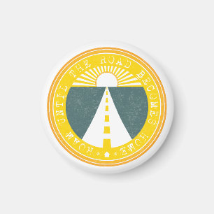 Imán vagar hasta que el camino llegue a casa