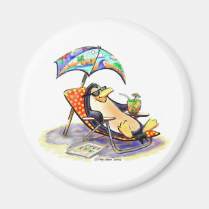 Imán Vago de la playa