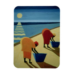 Imán Vagos 1997 de la playa