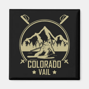 Imán Vail Colorado Ski