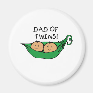 Imán Vaina gemela del papá