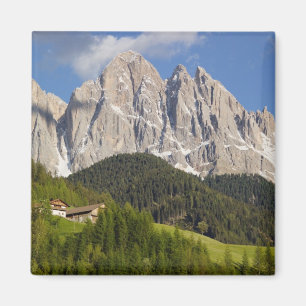Imán Val di Funes, Villnosstal, Dolomitas, Italia