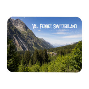 Imán Val Ferret, en Valais, Suiza