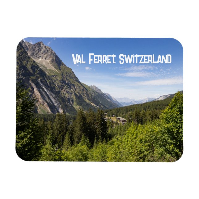 Imán Val Ferret, en Valais, Suiza (Horizontal)