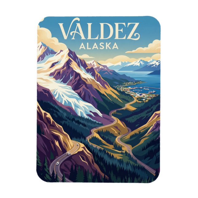 Imán Valdez EE. UU. (Vertical)