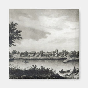 Imán Valdivia, 'de la historia de Chile'engraved