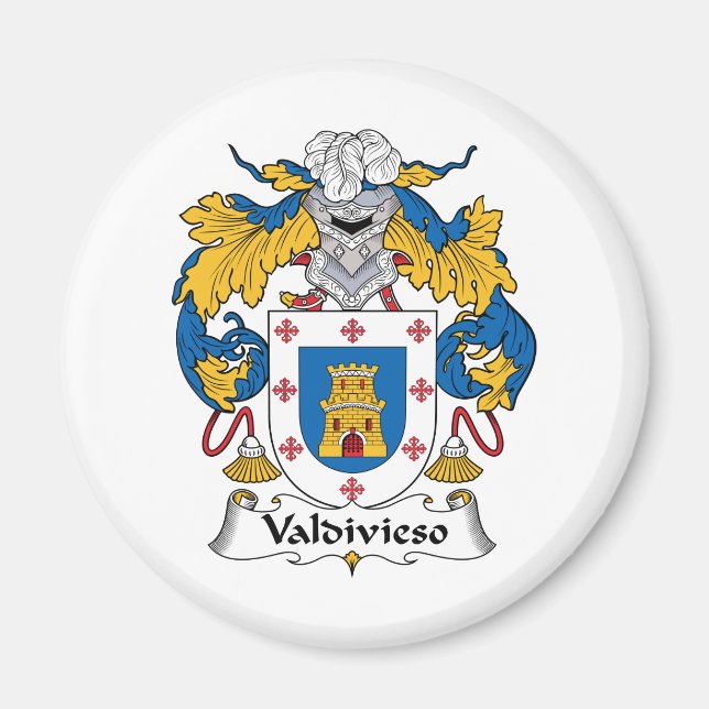 Imán Valdivieso Family Crest (Frente)