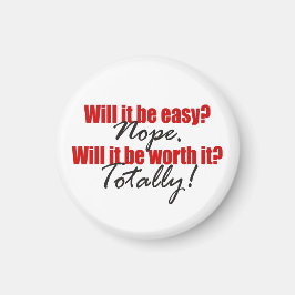 Imán ¡Vale La Pena!