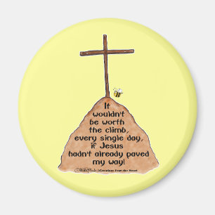 Imán Vale la pena subir