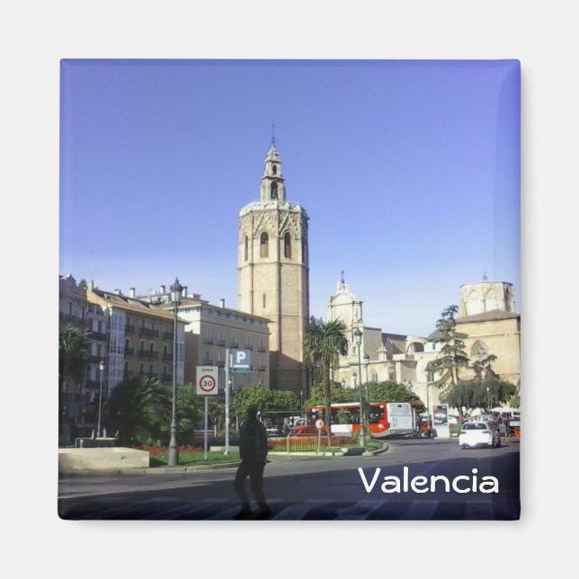 Imán Valencia - Catedral (Frente)