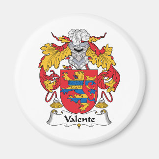 Imán Valente Family Crest