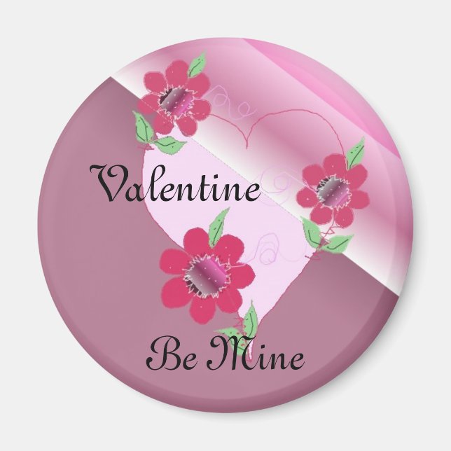 Imán Valentine Be Mine (Frente)