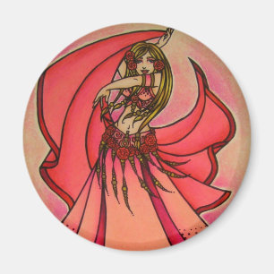 Imán Valentine Belly Dancer