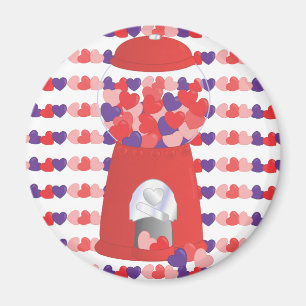 Imán Valentine Bubblegum