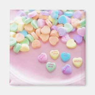 Imán Valentine Candy