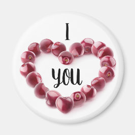Imán Valentine Cherries