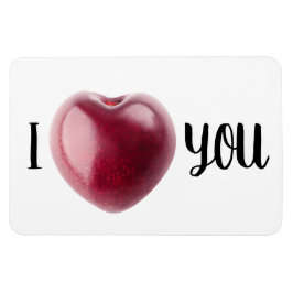 Imán Valentine Cherry