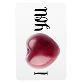 Imán Valentine Cherry