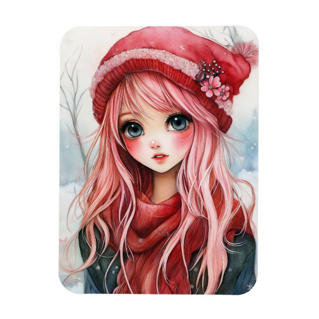 Imán Valentine Chica (Vertical)