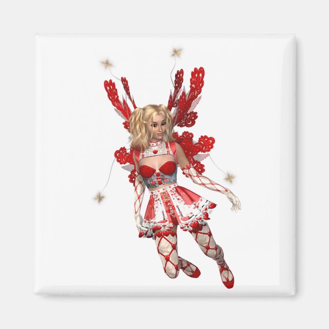 Imán Valentine Fairy (Frente)