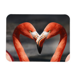 Imán Valentine Flamingo