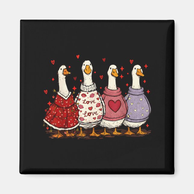 Imán Valentine Funny Math Equation 6 7 Six Seven Meme T (Frente)