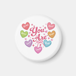 Imán Valentine Gift Eres Mi Amor