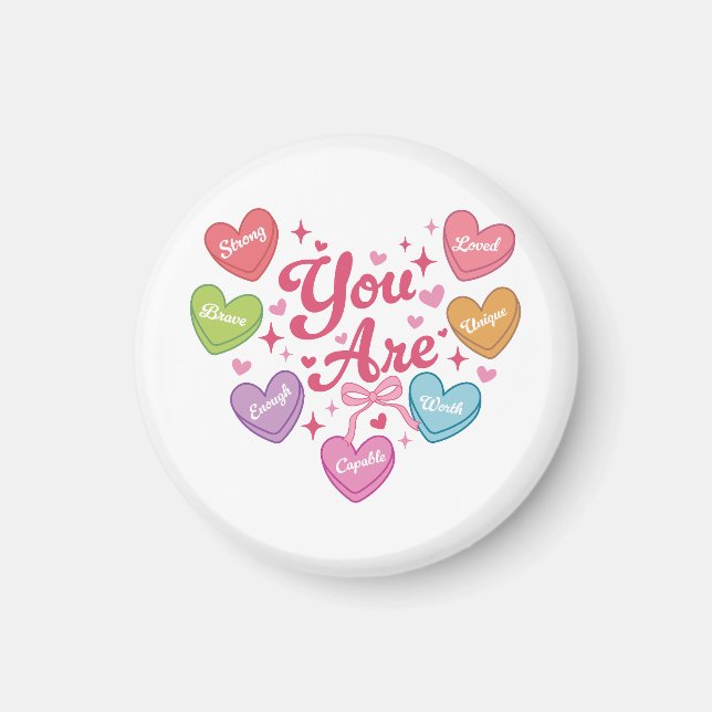 Imán Valentine Gift | Eres Mi Amor (Frente)