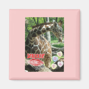 Imán Valentine Giraffe