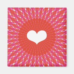 Imán Valentine Heart Pop