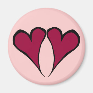Imán Valentine Hearts Magnet