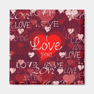 Imán Valentine Hearts Magnet