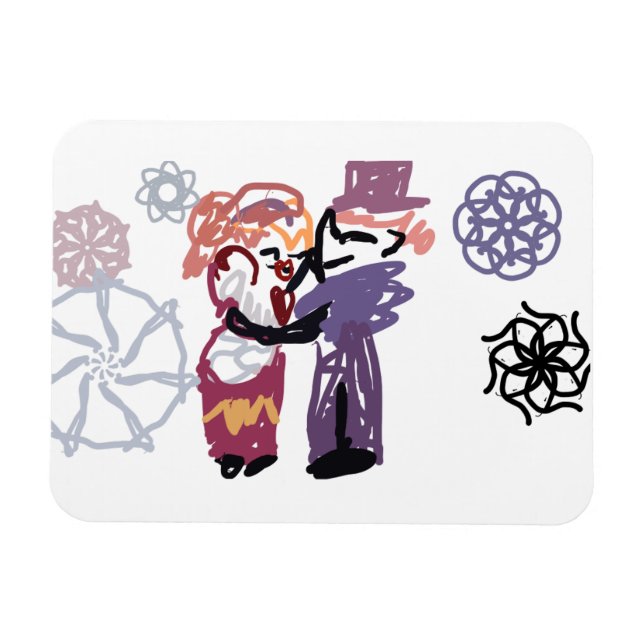 Imán Valentine joy (Horizontal)