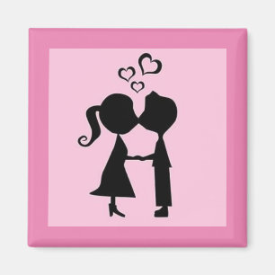 IMÁN VALENTINE KISS MAGNET