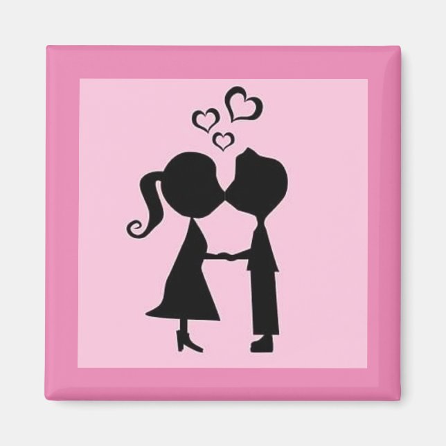 IMÁN VALENTINE KISS MAGNET (Frente)