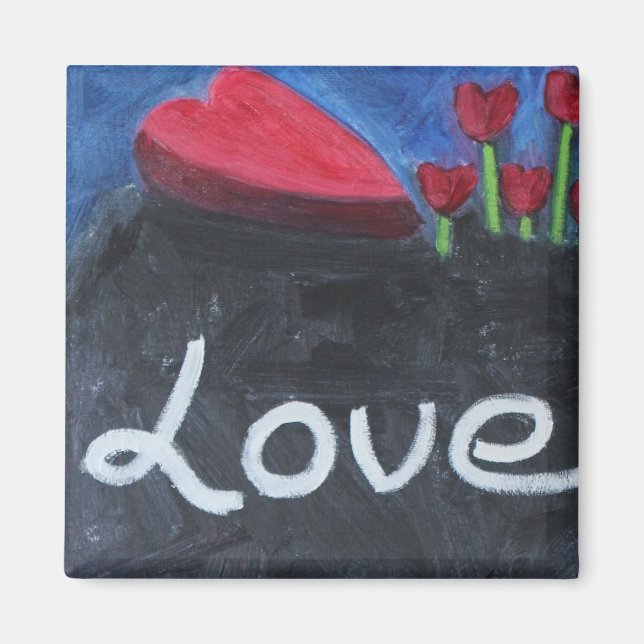 IMÁN VALENTINE LOVE MAGNET (Frente)