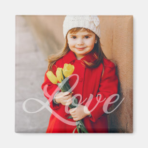 Imán Valentine Love Photo Keepsake