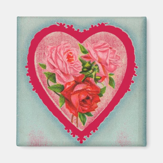 Imán Valentine Magnet (Frente)