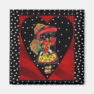 Imán Valentine Magnet