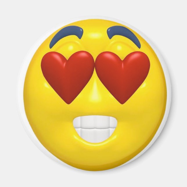 Imán Valentine Magnet (Frente)