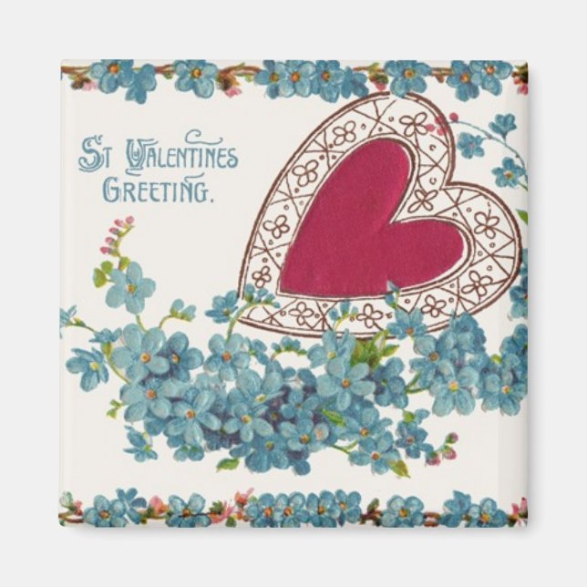 Imán Valentine Magnet (Frente)