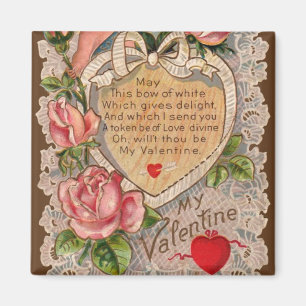 Imán Valentine Magnet