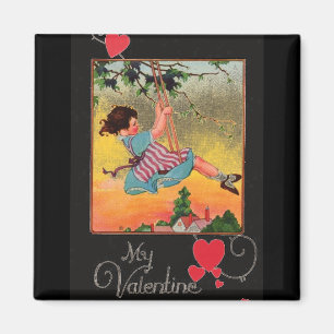 Imán Valentine Magnet
