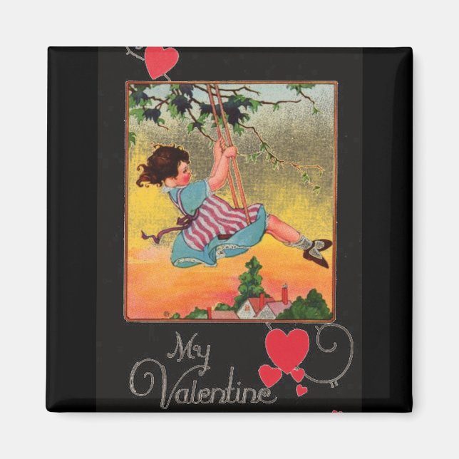 Imán Valentine Magnet (Frente)