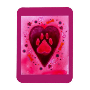 Imán Valentine Magnet - "Amor Cachorro"