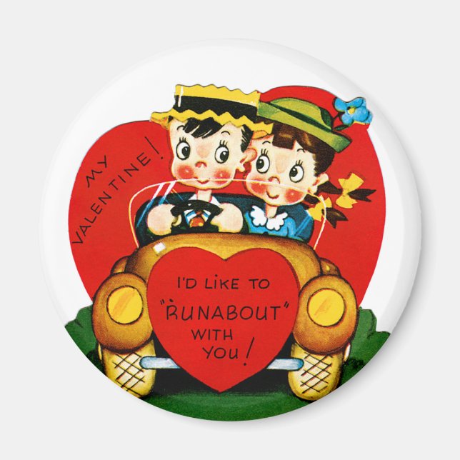 Imán Valentine Runabout (Frente)