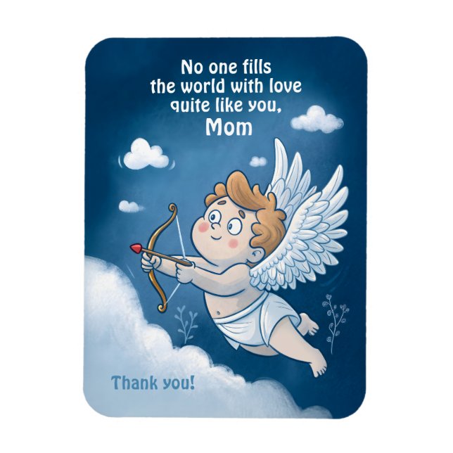 Imán Valentine’s Day for Mom - Love Like No Other  (Vertical)