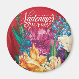 Imán Valentine’s Day Magnet | Romantic, Cute 