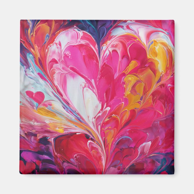 Imán Valentine’s Day Magnet | Romantic, Cute  (Frente)