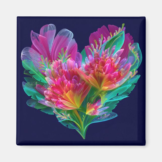 Imán Valentine’s Day Magnet | Romantic, Cute  (Frente)